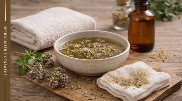 Origan en usage externe en herboristerie pour la peau, les cheveux, les petites plaies et les soins naturels locaux - Herboristerie Sensathé Origan en usage externe en herboristerie pour la peau, les cheveux, les petites plaies et les soins naturels locaux - Herboristerie Sensathé